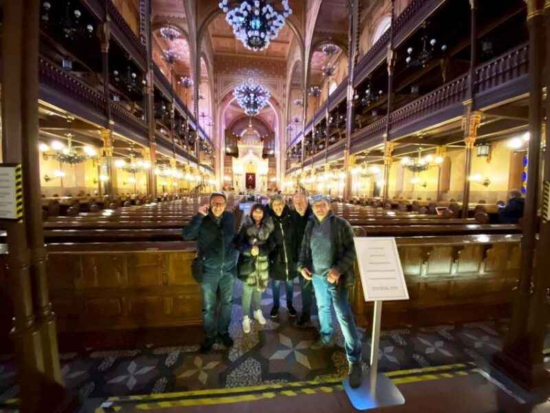 A Journey through Jewish Budapest - Walking Tour - Key Points