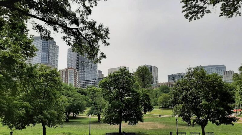 A Journey Through Time: a walking/driving tour of Boston - Key Points