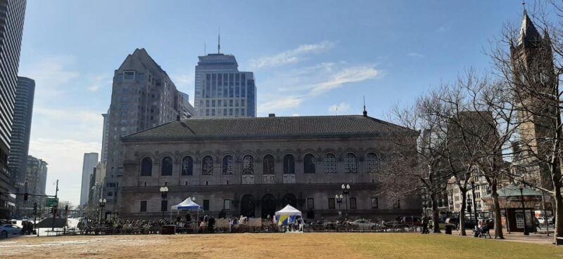 A Journey Through Time: a walking/driving tour of Boston - Strolling Along Boston Waterfront and Seaport District