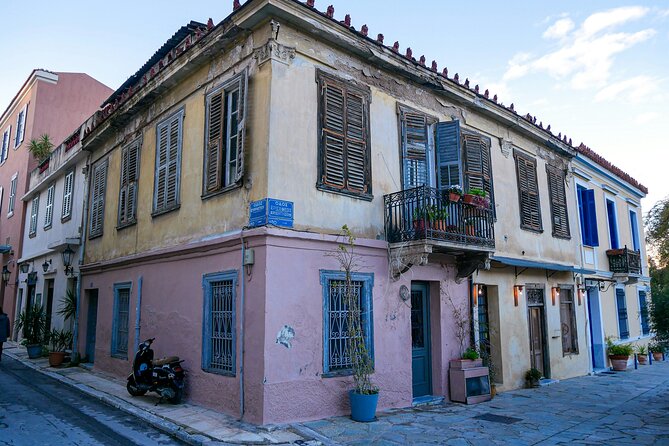 A Journey through Time Rediscovering Athens Iconic neighborhoods - Discover Athens’ Neighborhoods for $52.04 with a Guided Tour