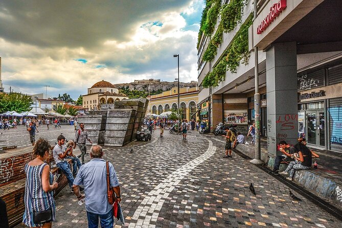 A Journey through Time Rediscovering Athens Iconic neighborhoods - Discovering Monastiraki’s Rich History and Architectural Landmarks