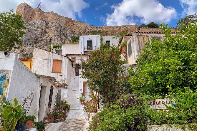A Journey through Time Rediscovering Athens Iconic neighborhoods - Exploring the Charm of Plaka’s Narrow Streets and Views of the Acropolis