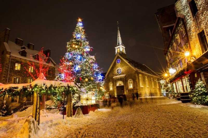 A Joyful Christmas: Private Walking Tour in Quebec - Visiting Notre-Dame de Québec Basilica-Cathedral and Place Royale