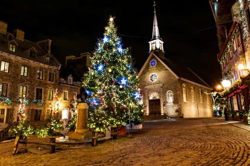 A Joyful Christmas: Private Walking Tour in Quebec - Practical Details: Group Size, Booking, and Flexibility