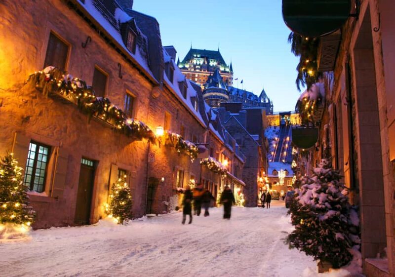 A Joyful Christmas: Private Walking Tour in Quebec - Accessibility and Physical Considerations