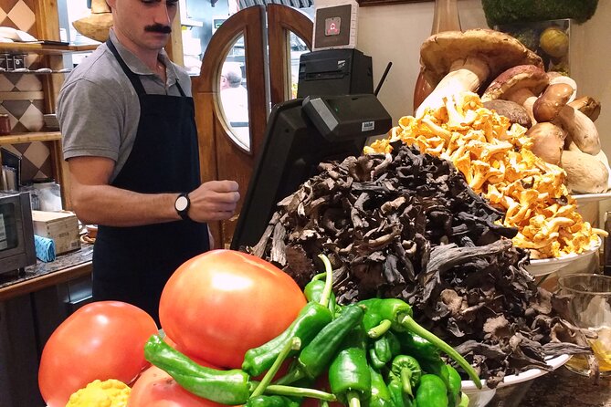 "A la Vasca" - Top Notch Gastro Cultural Experience - Visiting Konstituzio Plaza and Surroundings