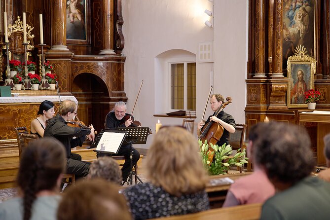 A Little Night Music in Capuchin Church - The Musicians: Talented and Well-Reviewed