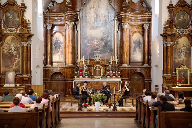 A Little Night Music in Capuchin Church - Combining the Concert with the Imperial Crypt Tour