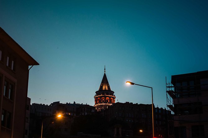 A Magical Evening in Istanbul: Private City Tour - End the Evening with Unmatched City Views