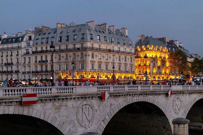 A Magical Evening in Paris With Locals: PRIVATE City Walking Tour - Food and Drinks During the Tour