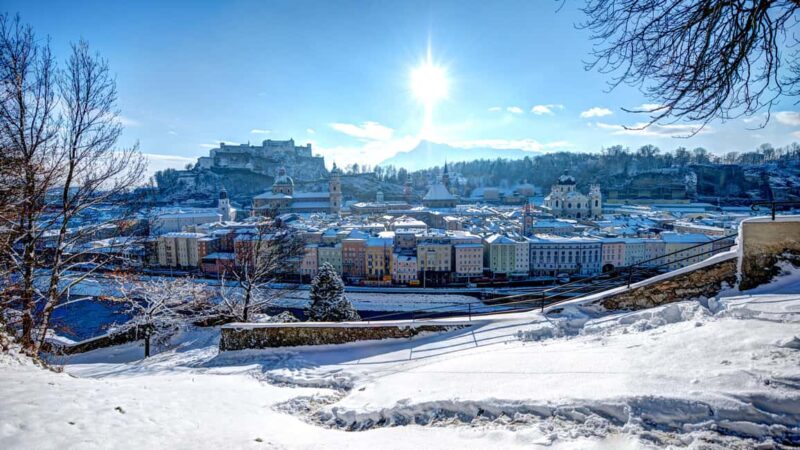 A Magical Winter Day Trip from Vienna to Salzburg - Exploring Salzburg’s Historic Old Town