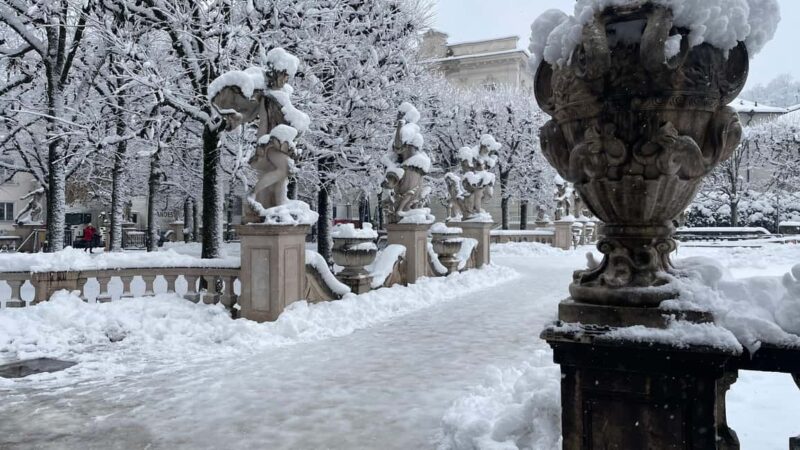 A Magical Winter Day Trip from Vienna to Salzburg - Practical Details and Logistics