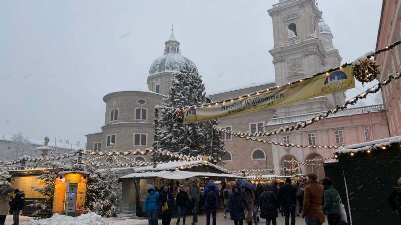 A Magical Winter Day Trip from Vienna to Salzburg - A Salzburg Winter Experience for Curious Travelers