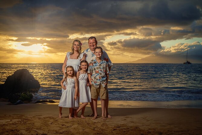 A Maui Beach Photoshoot in Wailea - Group Size and Meeting Details