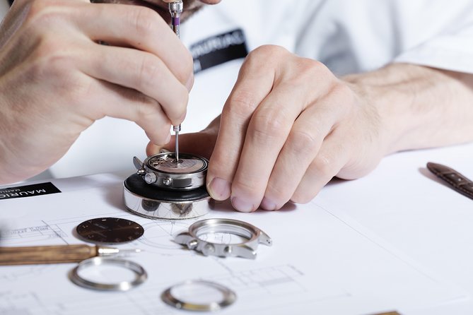 À Maurice Watch Workshop in Zurich - Included Beverages, Snacks, and Refreshments