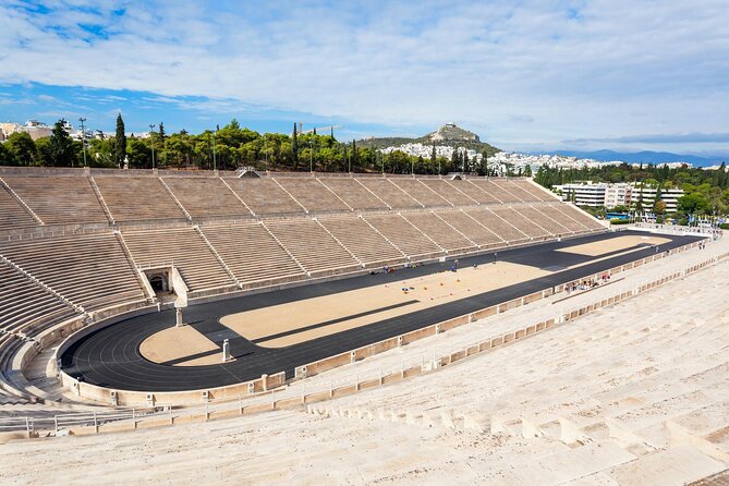 A mini Embark / Disembark Tour In Athens With Transfers from airport / port. - Visiting the Panathenaic Stadium, the Oldest in Use
