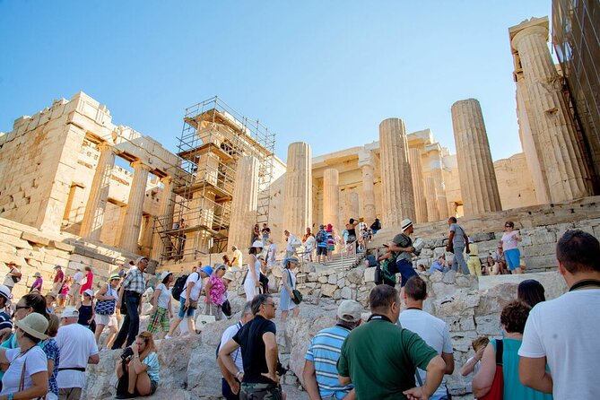 A mini Embark / Disembark Tour In Athens With Transfers from airport / port. - The Temple of Olympian Zeus and Nearby Monuments