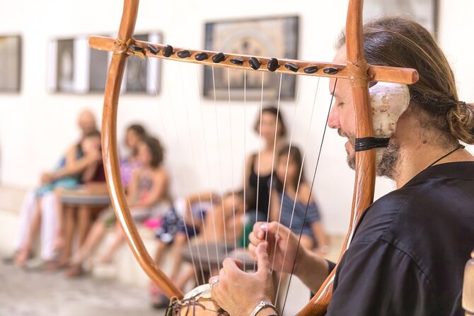 A Mythical Musical Experience At Symposion - The Live Performance of 15 Greek Instruments