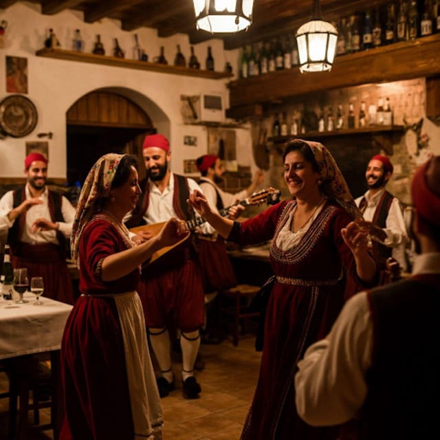 "A Night in Athens: Dinner and Music Under the Stars" - Practical Details for a Comfortable Experience