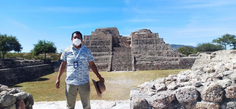 A NOT crowded tour to Cañada de la Virgen - The Role of Otomi People in Site Construction