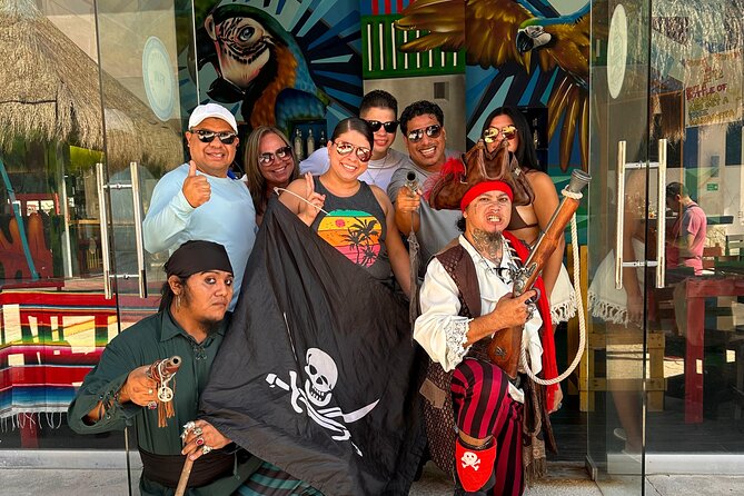A Pirate's Adventure in Cozumel with Captain Draco - A Pirates Adventure in Cozumel with Captain Draco offers a lively cultural experience for $99.99