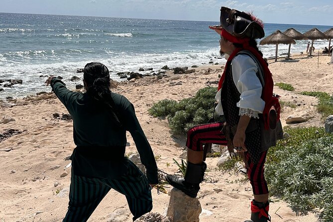 A Pirate's Adventure in Cozumel with Captain Draco - Mexican Lunch and Refreshments on the Beach