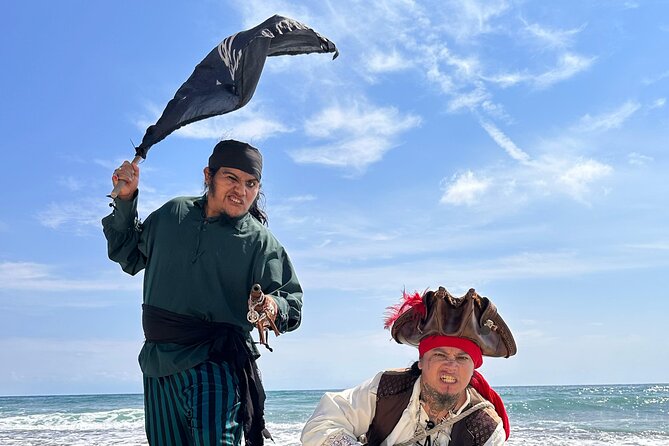 A Pirate's Adventure in Cozumel with Captain Draco - The Guide: Captain Draco’s Charismatic Style
