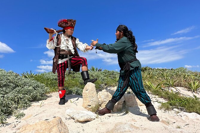 A Pirate's Adventure in Cozumel with Captain Draco - Practical Details and Group Size