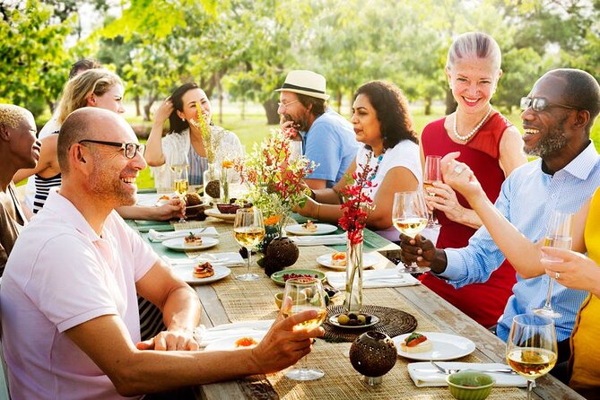 A Portuguese Dinner and Cocktail Experience with pick up - Key Points