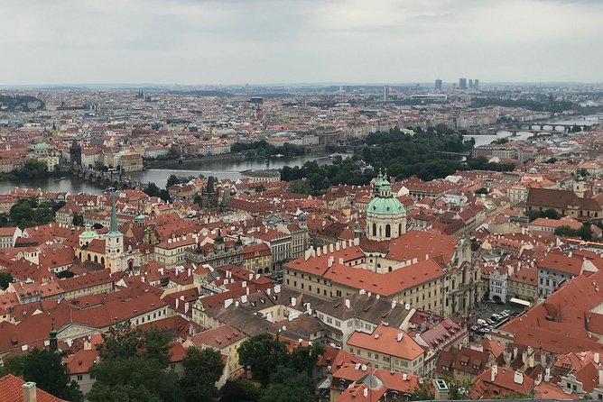 A Private Prague Castle & Interior Tour - Visiting St. Georges Basilica and Golden Lane