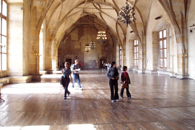 A Private Prague Castle & Interior Tour - Unique Stories Behind the Castles Treasury and Legends