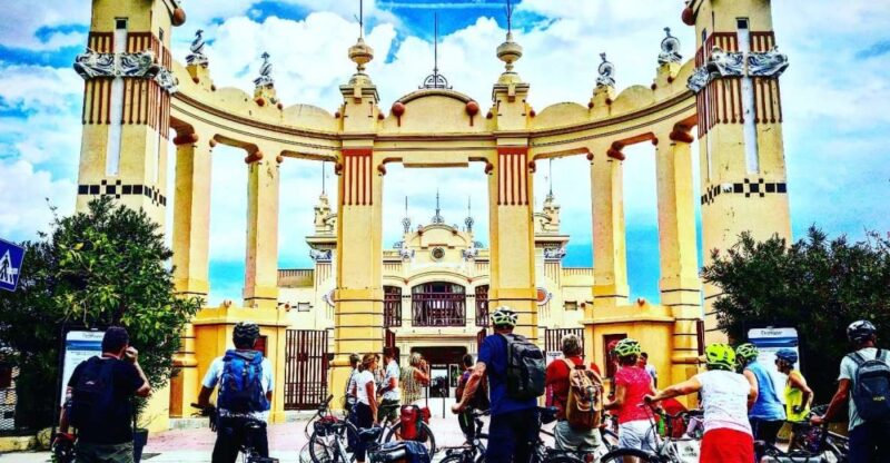 a PRIVATE ride of Favorita Park and Mondello - From the Royal Favorita Park to the Seaside