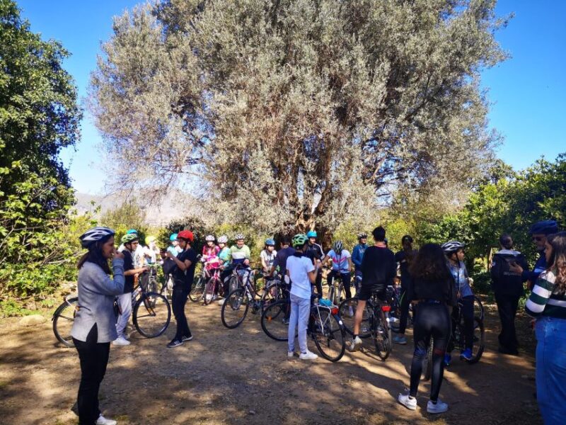 a PRIVATE ride of Favorita Park and Mondello - Scenic Coastal Rides and Mondello Village