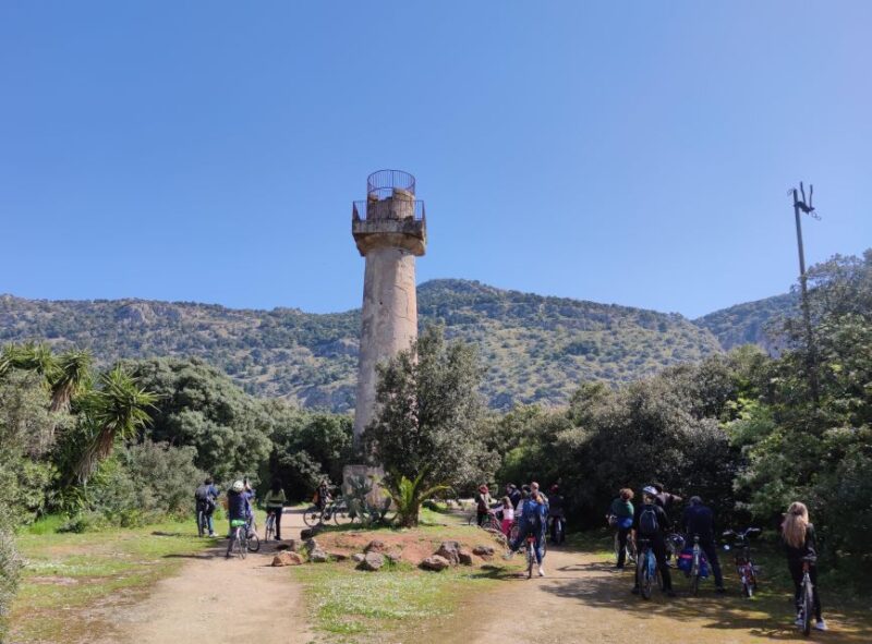a PRIVATE ride of Favorita Park and Mondello - Exploring Mount Pellegrino and the Lake of Piana