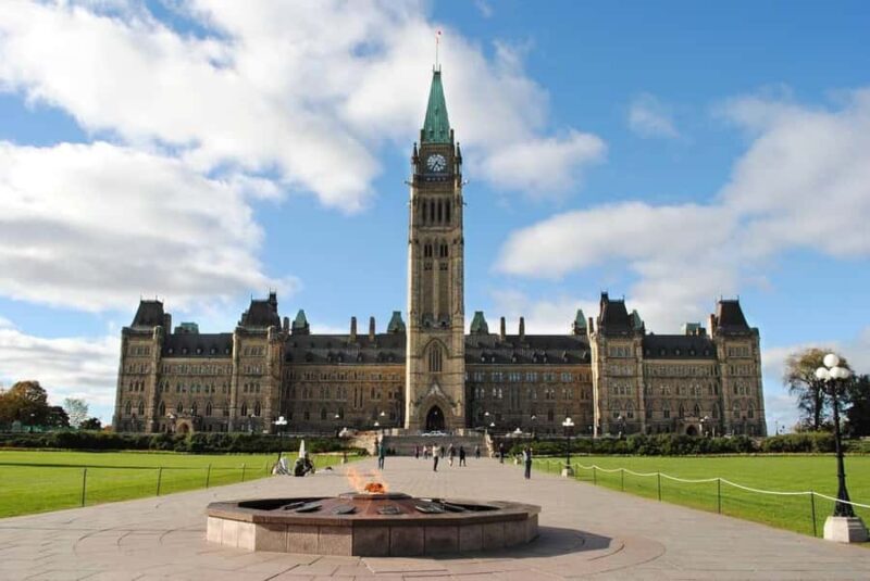 A Private Romantic Walking Tour Through Ottawa - Exploring Parliament Hill’s Historic Grandeur