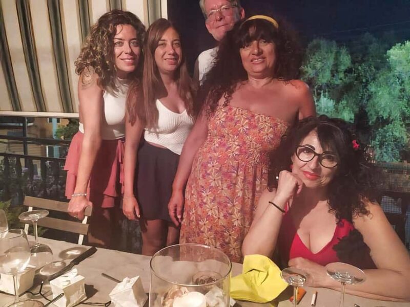 A private sensory journey:dining with a Sicilian family - The Significance of Food in Sicilian Family Life