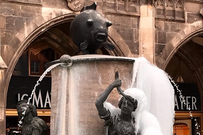 A Private Walking Tour of Downtown Munich - Sampling at Viktualienmarkt