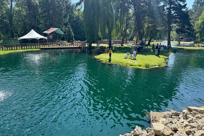 A Relaxing Day of Fishing and Fresh BBQ - Key Points