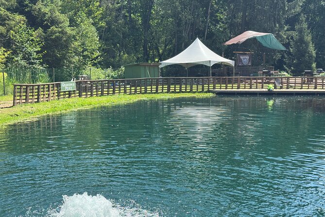 A Relaxing Day of Fishing and Fresh BBQ - How the Fishing Experience Is Managed and Valued