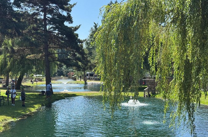 A Relaxing Day of Fishing and Fresh BBQ - Scenic Photo Spots and Farm Activities