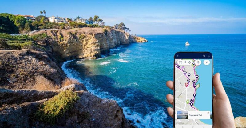 A Seaside Stroll: La Jolla's Hidden Treasures Walking Tour - Exploring the Sunny Jim Cave and the Secret Staircase
