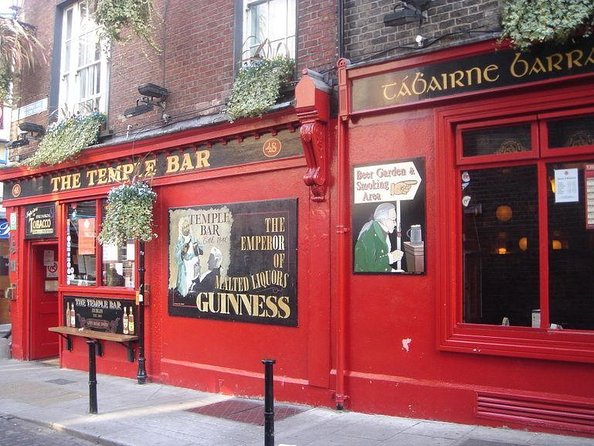 A Self-Guided Audio Tour of Dublin's Temple Bar - Discover Dublin’s Temple Bar with a Self-Guided Audio Tour
