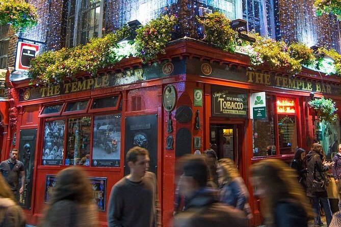 A Self-Guided Audio Tour of Dublin's Temple Bar - Hidden Corners and Lesser-Known Stories