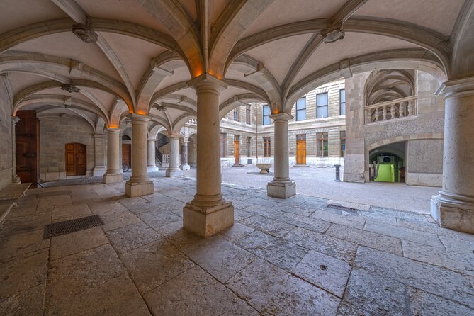 A Self-Guided Audio Tour of Genevas Old Town - Practical Details: Meeting Point, Duration, and Accessibility