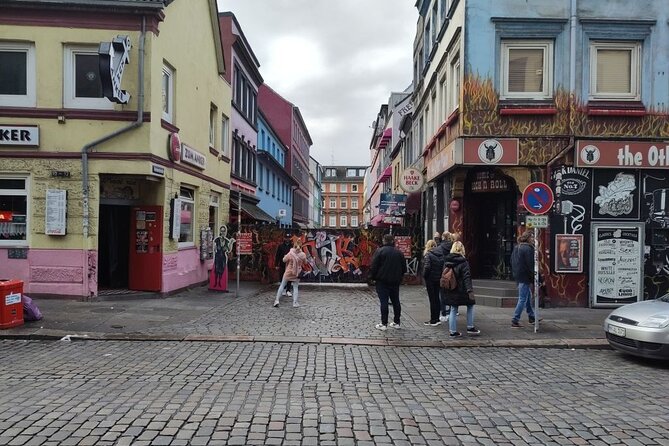 A Self-Guided Audio Tour of Hamburgs Red Light District - Key Points