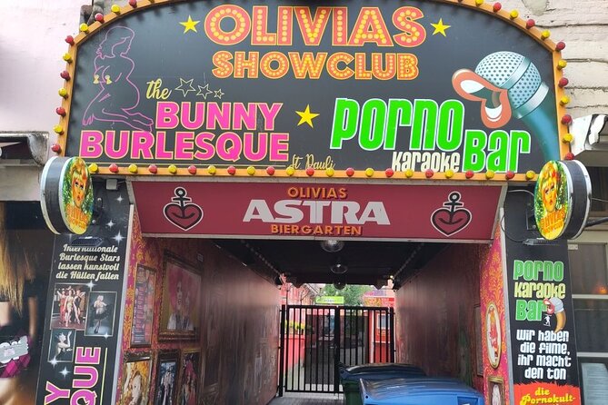 A Self-Guided Audio Tour of Hamburgs Red Light District - Discovering Reeperbahn: Hamburg’s Entertainment Main Street