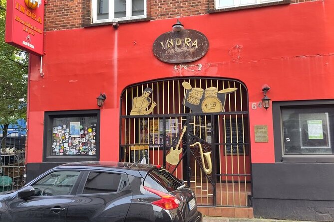 A Self-Guided Audio Tour of Hamburgs Red Light District - Hans-Albers-Platz: Honoring a St. Pauli Legend