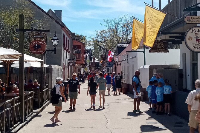 A Self-Guided Audio Tour of St Augustine's Twisted History - Pirate Tales at the St. Augustine Pirate & Treasure Museum