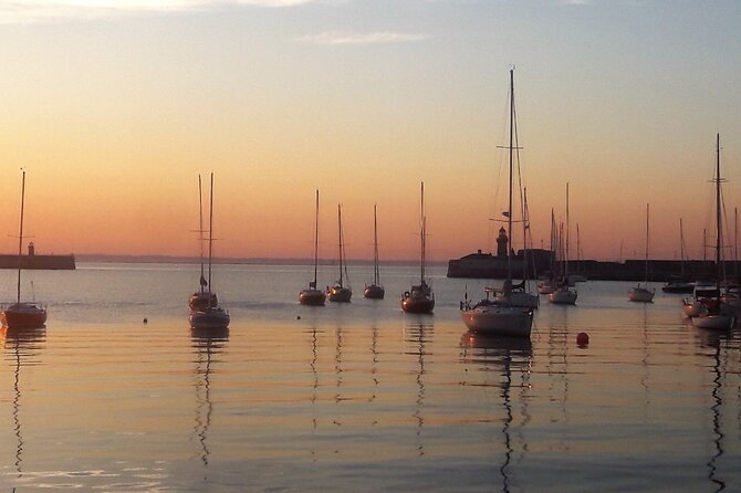 A Self-Guided Stroll Along Dún Laoghaire's East Pier - Starting at Dún Laoghaire’s Historic St Michaels Church