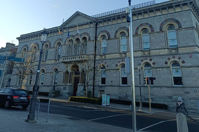 A Self-Guided Stroll Along Dún Laoghaire's East Pier - Walking the Metals and Railway Tracks Turned Promenade